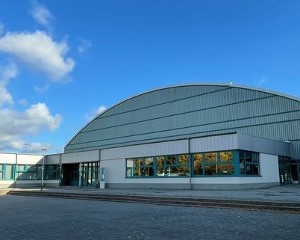 Berlin Wellblechpalast
