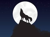 Heul den Mond an