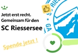 SC Riessersee spende jetzt